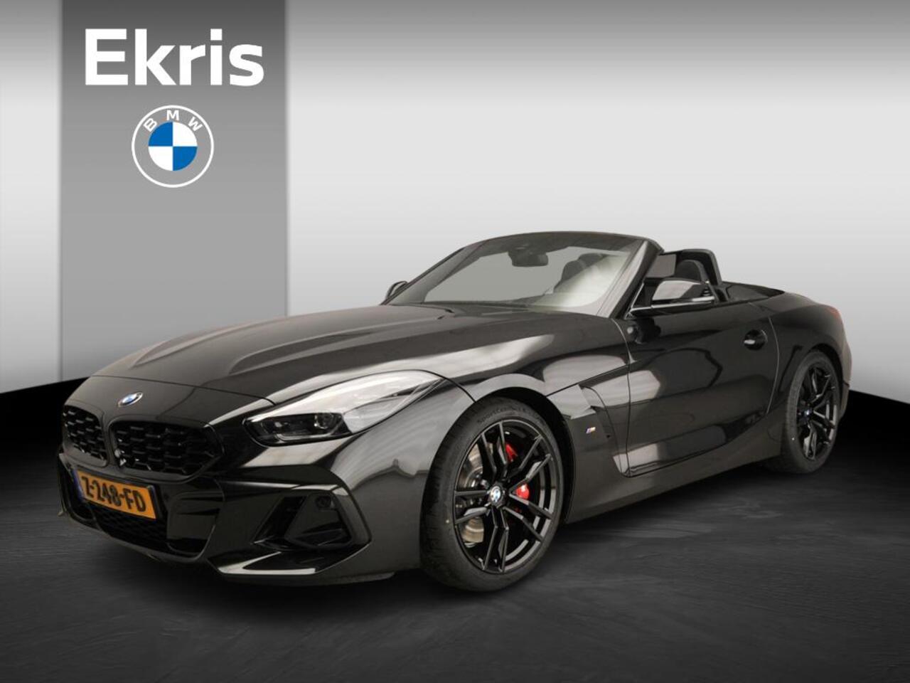BMW Z4 Roadster M40i | M-Sportstoelen | LED | Leder | HUD | M-zetels | Elektr. zetels | Active cruise | DAB | Harman-kardon sound | Alu 19 inch