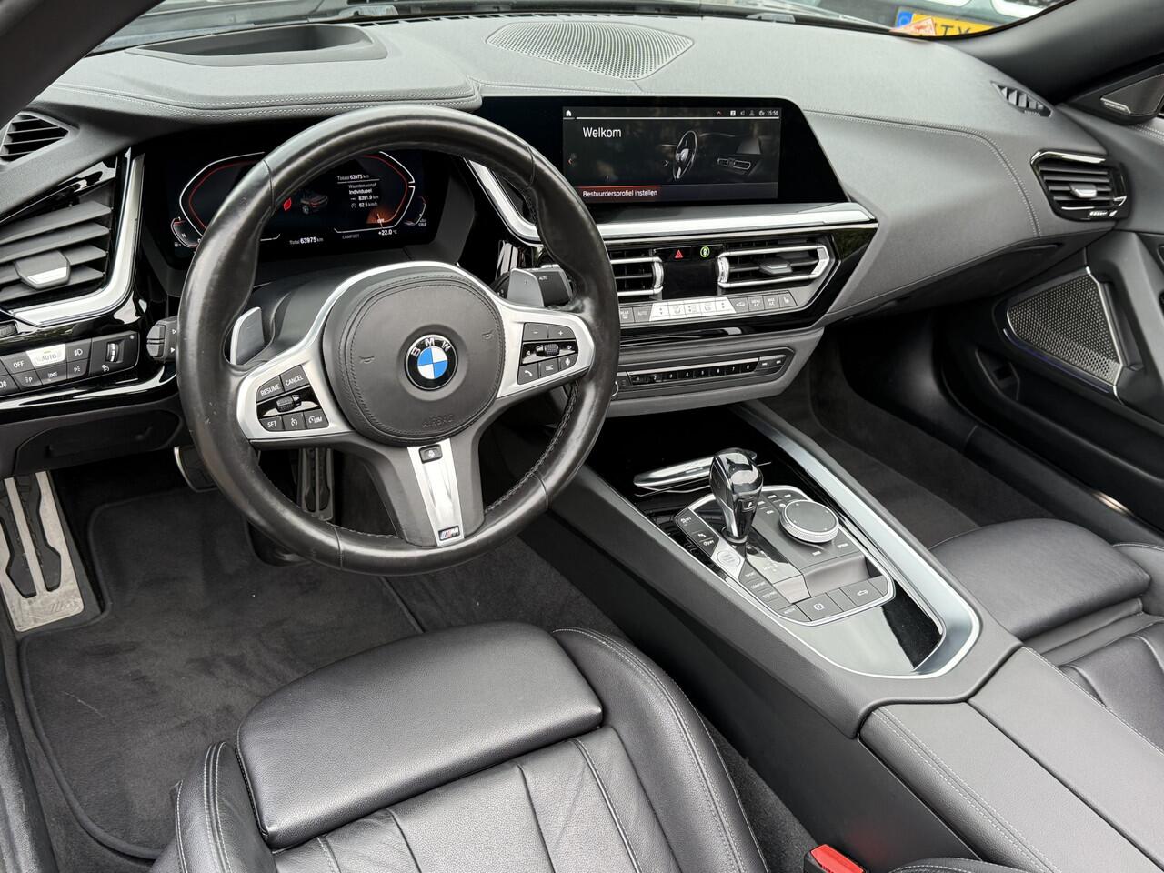 BMW Z4 Roadster sDrive20i | High Exe | M-Sport Plus | 19'' | Harman/Kardon | Stuur + Stoelverw. | Head-Up