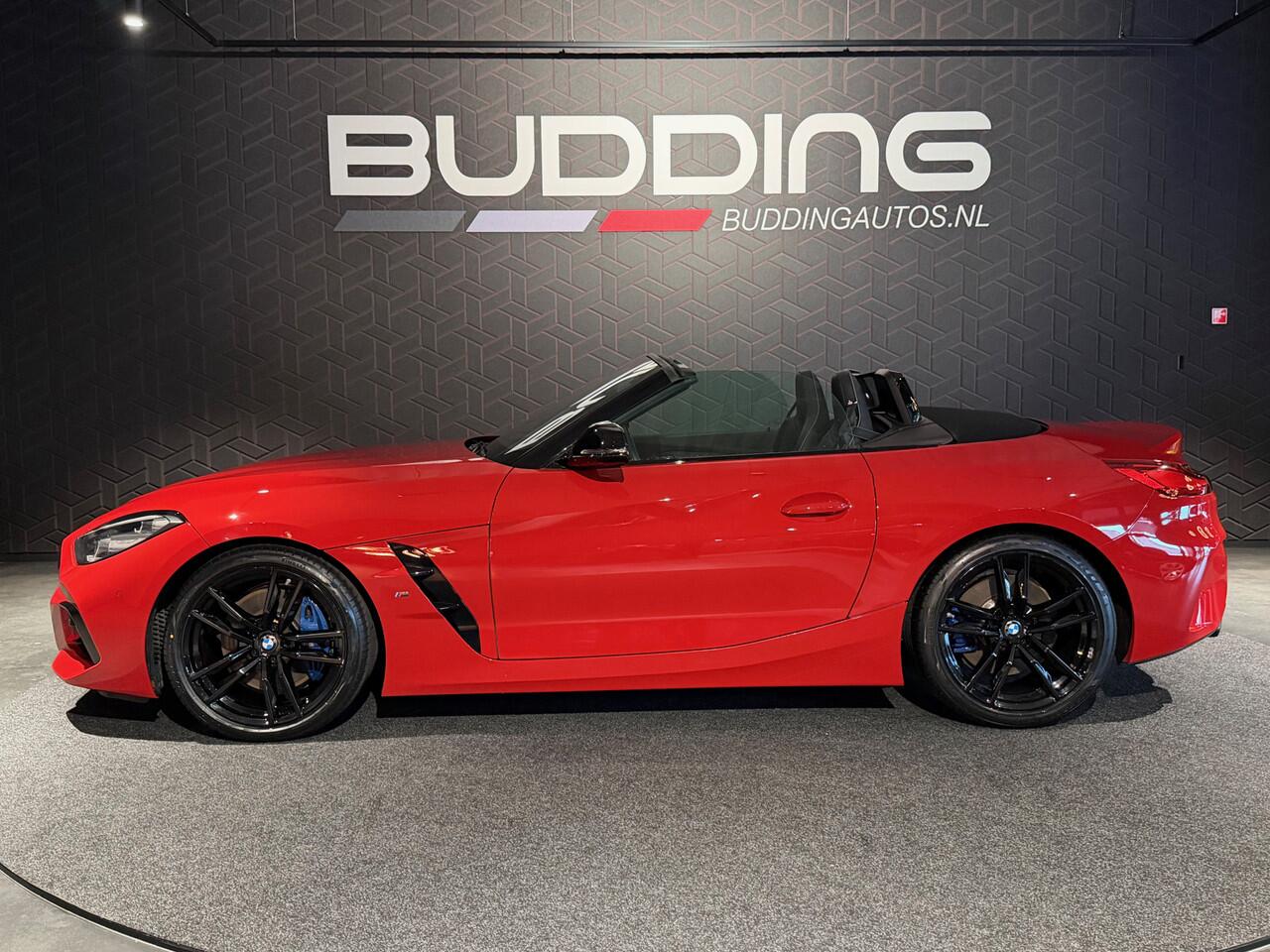 BMW Z4 Roadster M40i High Exe | M-sport | San-Fransico Rot | Head-up