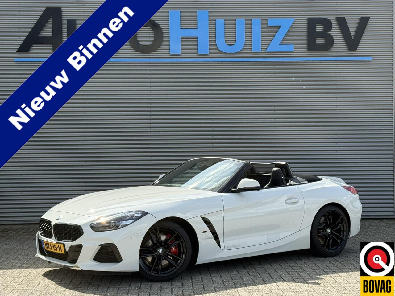 BMW Z4 Roadster sDrive30i High Executive M Sport Harman-Kardon Achteruitrijcamera Stuurwielverwarming 19 Inch Carplay