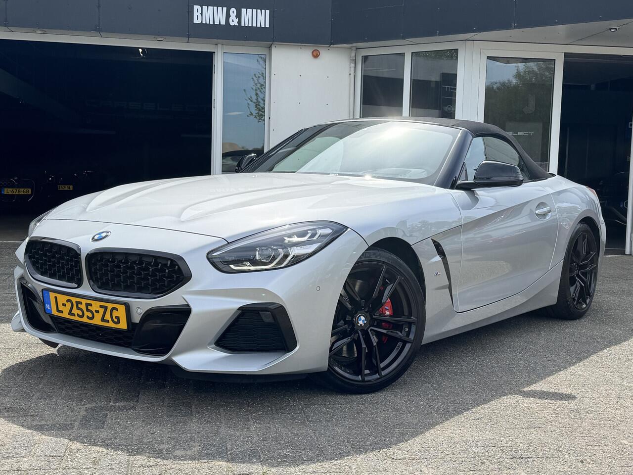BMW Z4 Roadster sDrive30i M Sport, adaptieve Cruise Control, Electr Stoel met 2x geheugen, Harman/Kardon, verwarmd stuur. NAP . Een proefrit levert het bewijs. Neem contact op en we maken een afspraak!