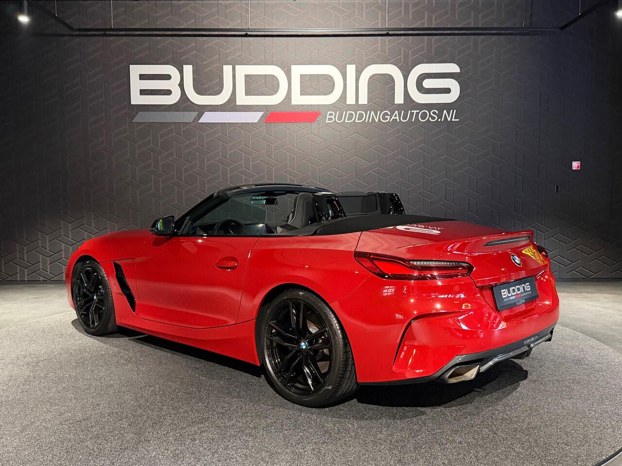 BMW Z4 Roadster M40i High Exe | M-sport | San-Fransico Rot | Head-up