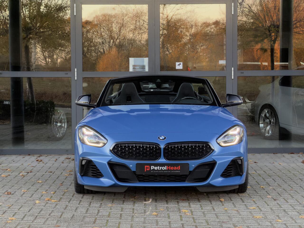 BMW Z4 Roadster M40i High Executive, HUD, H&K, Full, ACC, Misano blauw