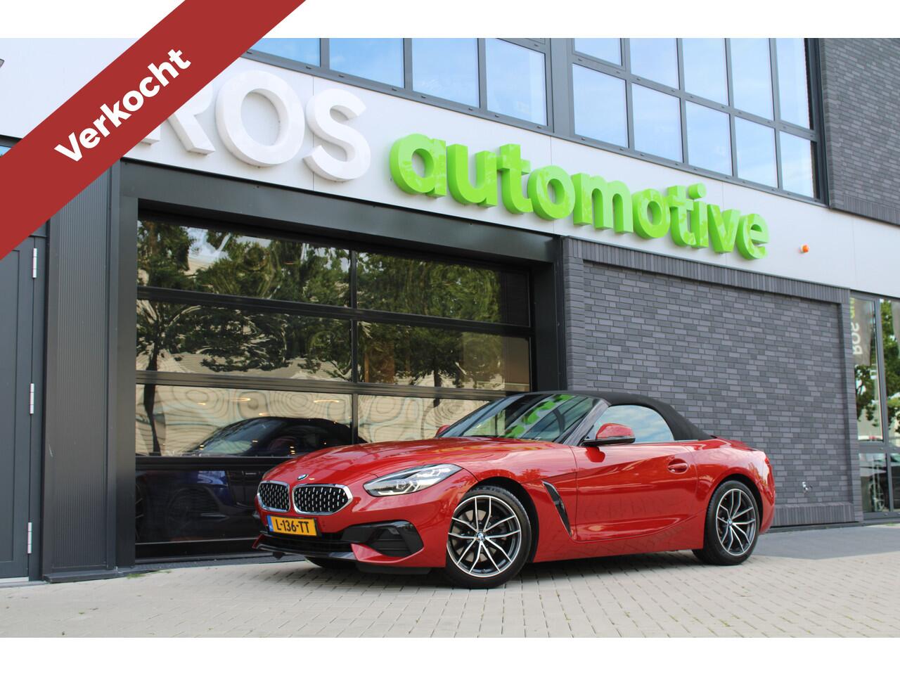 BMW Z4 Roadster sDrive20i High Executive | STOELVERWARMING | SFEER | CARPLAY | LEDER |