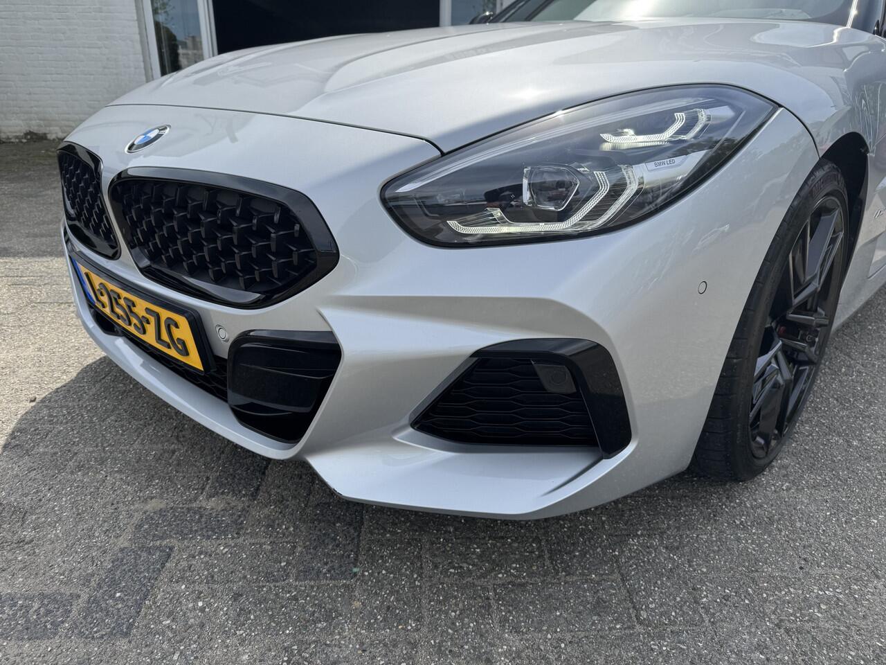 BMW Z4 Roadster sDrive30i M Sport, adaptieve Cruise Control, Electr Stoel met 2x geheugen, Harman/Kardon, verwarmd stuur. NAP . Een proefrit levert het bewijs. Neem contact op en we maken een afspraak!