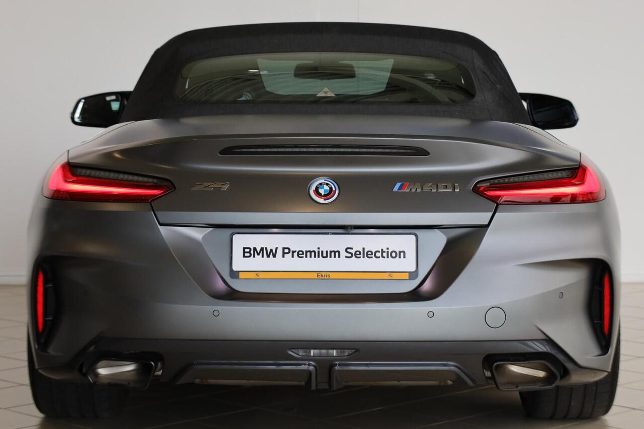 BMW Z4 Roadster M40i High Executive | M Sport Plus Pack | Comfort Access | Harman Kardon | Head-Up Display | Stuurwielrand verwarmd