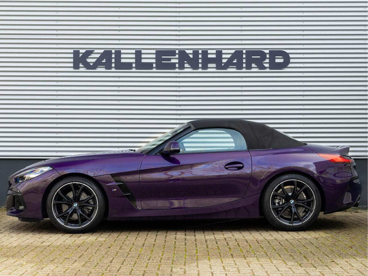 BMW Z4 Roadster sDrive20i M-Sport - Manual - M-Zetels - Harman Kardon - Stoelverwarming