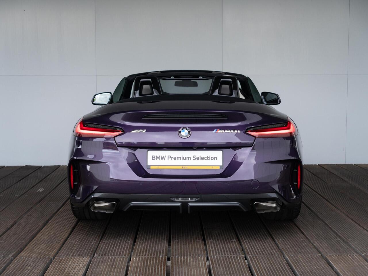 BMW Z4 Roadster M40i | High Executive | Parking Pack | Harman Kardon | Verwarmd Stuurwiel | Comfort Access | Achteruitrijcamera | Stoelverwarming | Head-Up Display
