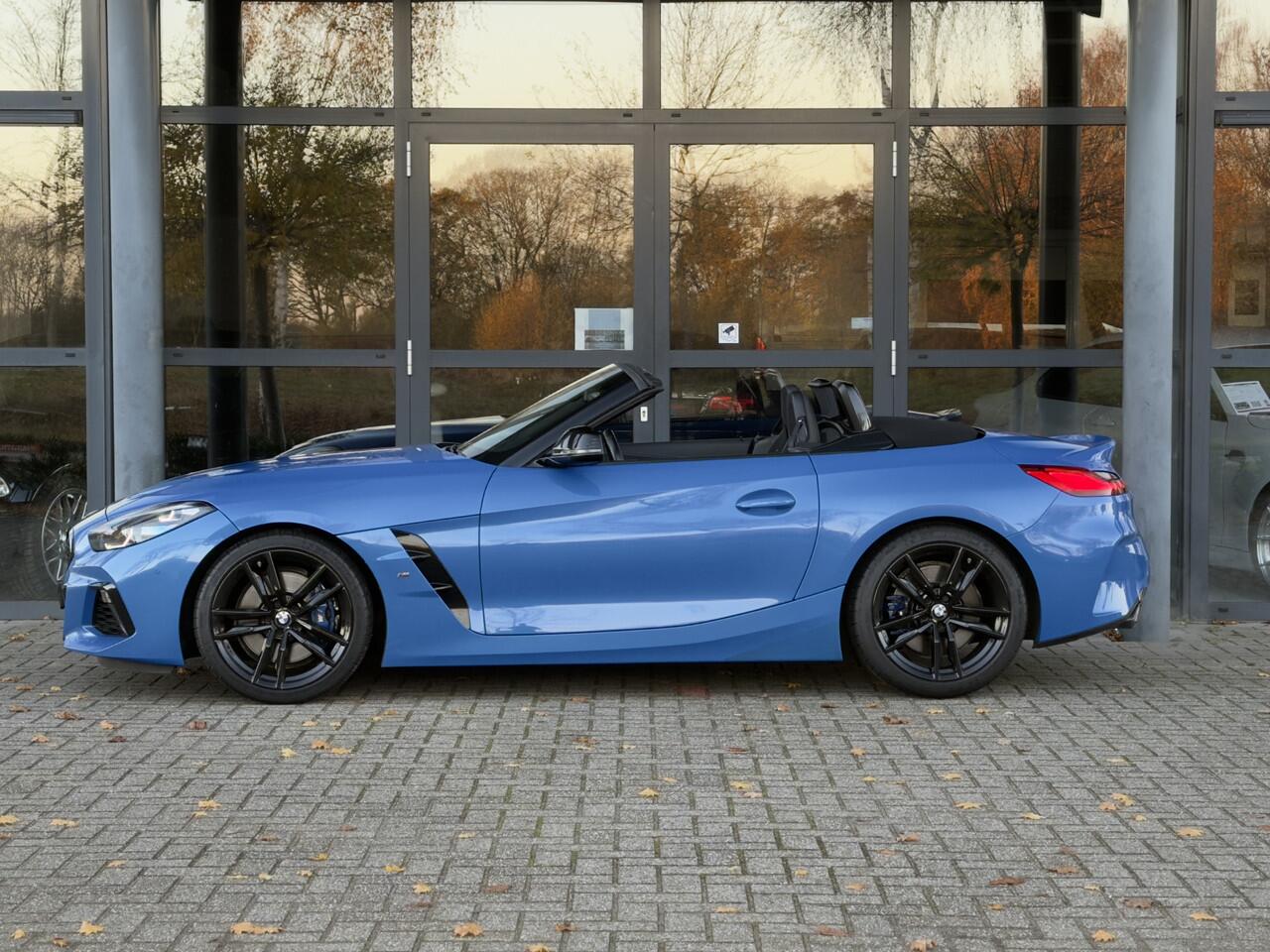 BMW Z4 Roadster M40i High Executive, HUD, H&K, Full, ACC, Misano blauw