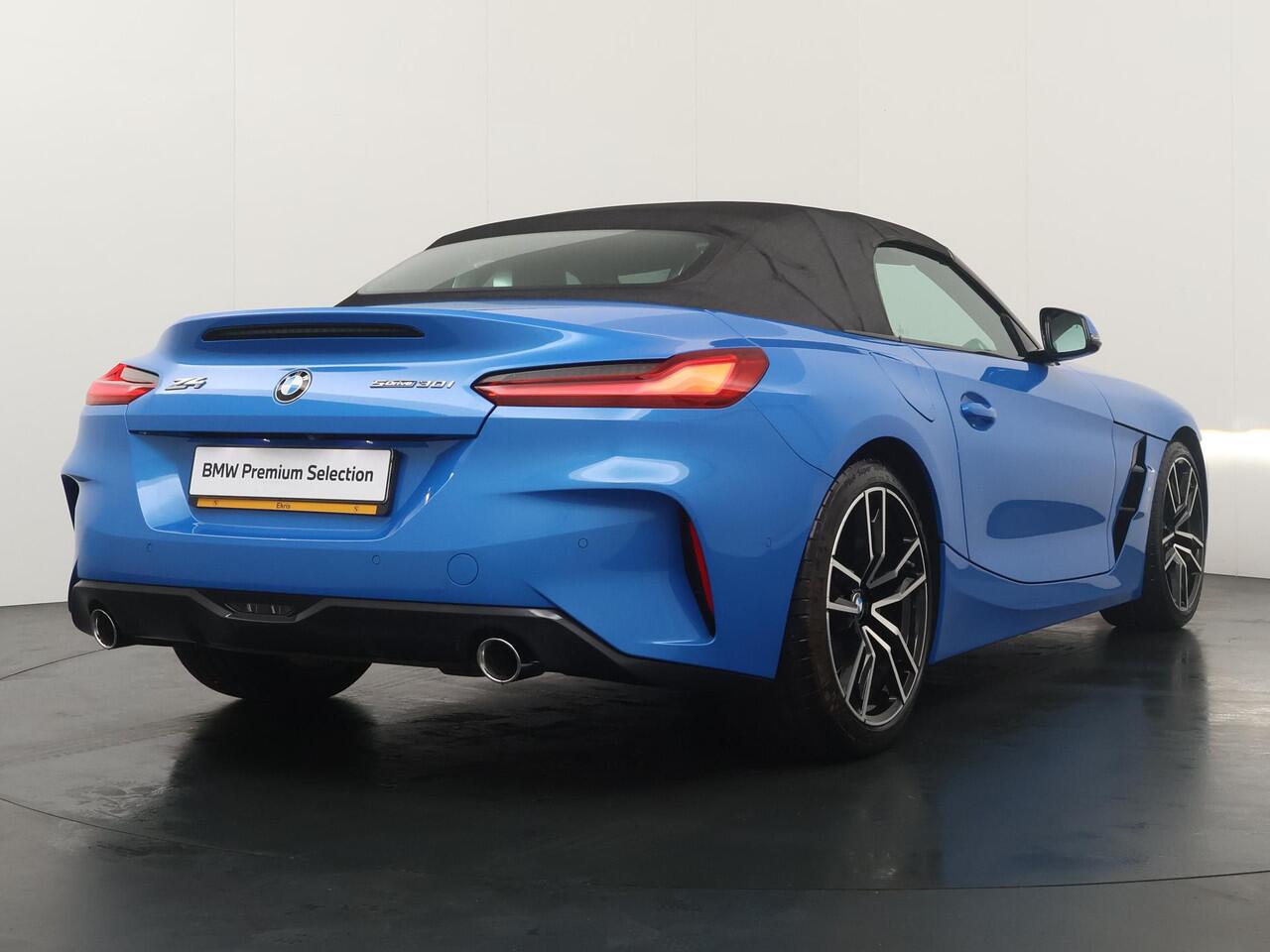 BMW Z4 Roadster sDrive30i High Executive Edition M-Sportpakket | Head-Up | Comfort Access | Stoel & Stuurverwarming | HiFi |