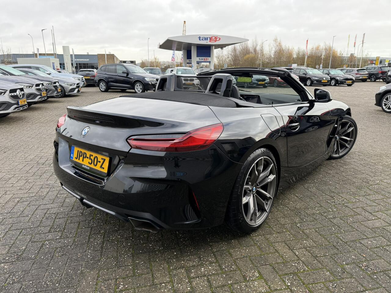 BMW Z4 Roadster M40i High Executive M Sport Keyless Entry Harman-Kardon 19 Inch Elek. Stoelverstelling ACC Stuurverwarming