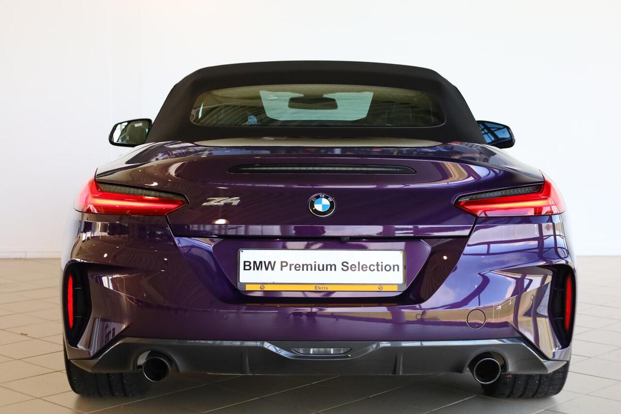BMW Z4 Roadster sDrive20i | M Sport | Achteruitrij Camera | Adaptieve Cruise Controle | Stuurwiel Verwarming | Harman Kardon |