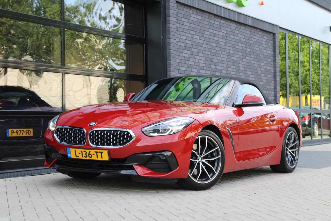 BMW Z4 Roadster sDrive20i High Executive | STOELVERWARMING | SFEER | CARPLAY | LEDER |