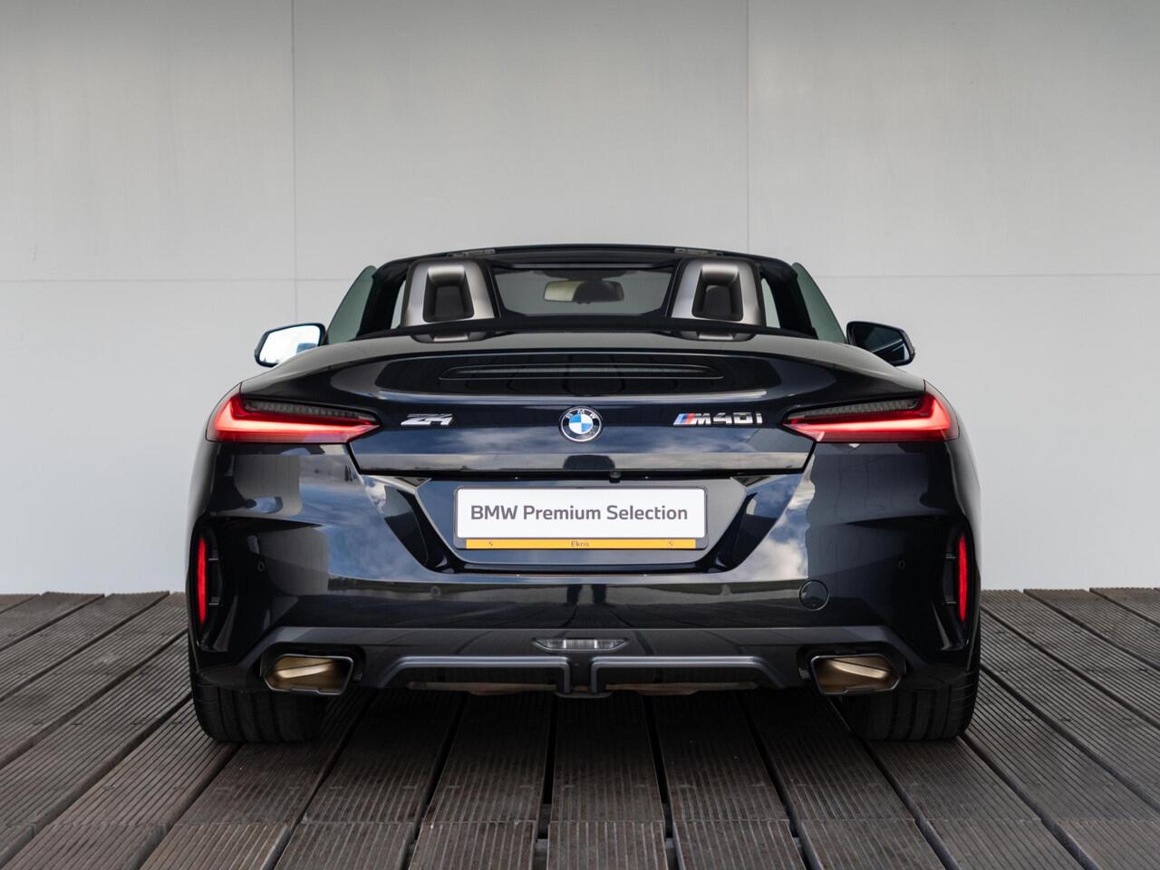 BMW Z4 Roadster M40i | Innovationspakket | Comfort Access | Achteruitrijcamera | Stoelverwarming | Head-Up Display | Harman Kardon | 19''