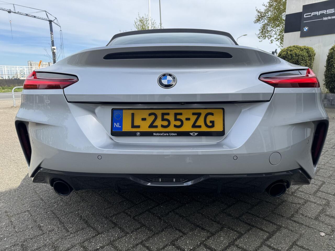 BMW Z4 Roadster sDrive30i M Sport, adaptieve Cruise Control, Electr Stoel met 2x geheugen, Harman/Kardon, verwarmd stuur. NAP . Een proefrit levert het bewijs. Neem contact op en we maken een afspraak!