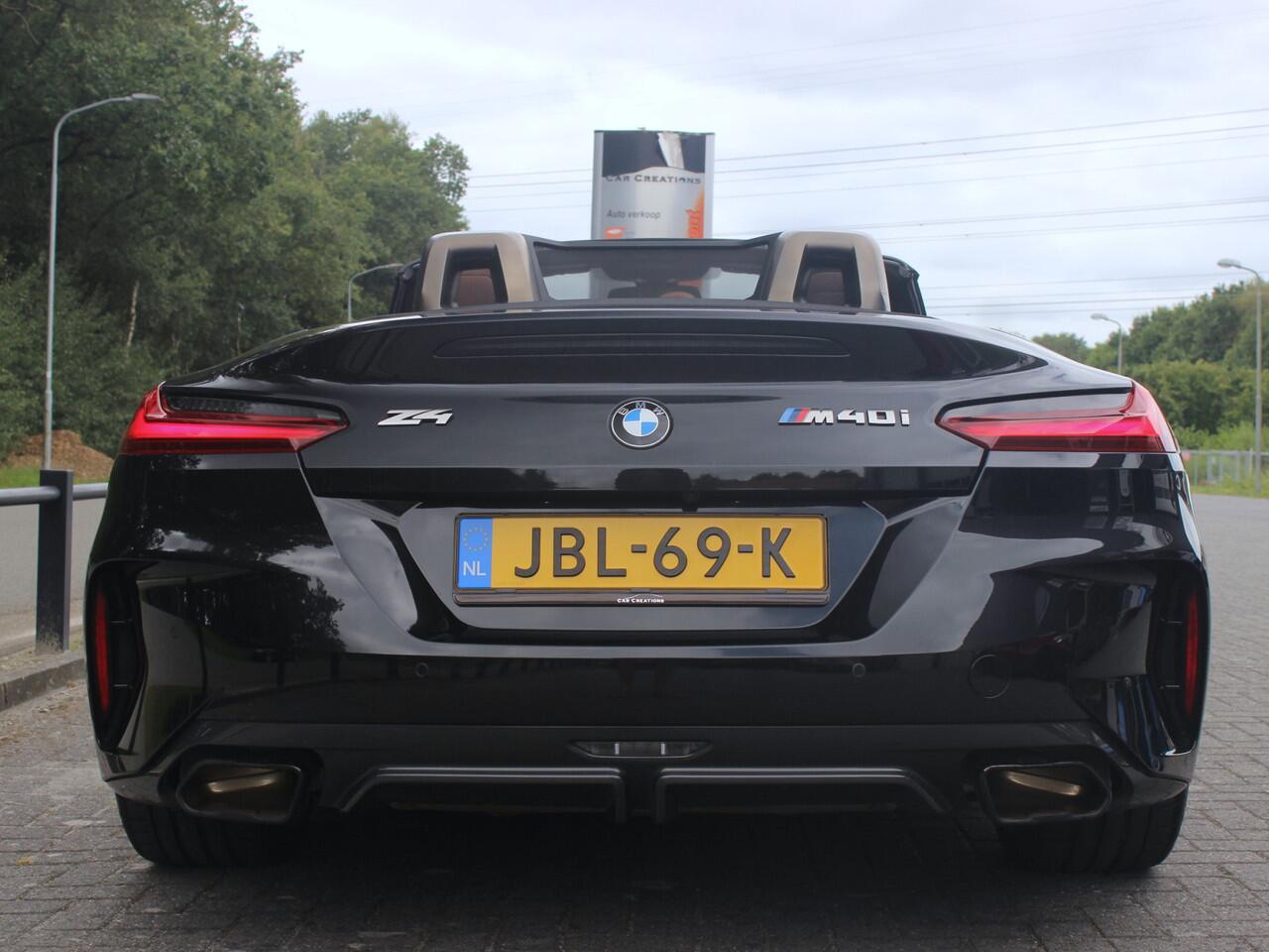 BMW Z4 Roadster M40i High Executive Zwart