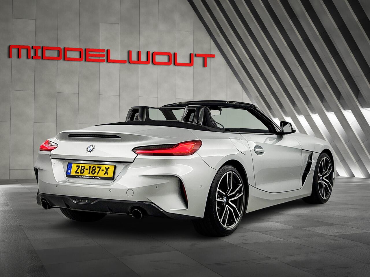 BMW Z4 Roadster sDrive30i 259 PK M-Sport M-Remm/Camera/Harm-Kardon