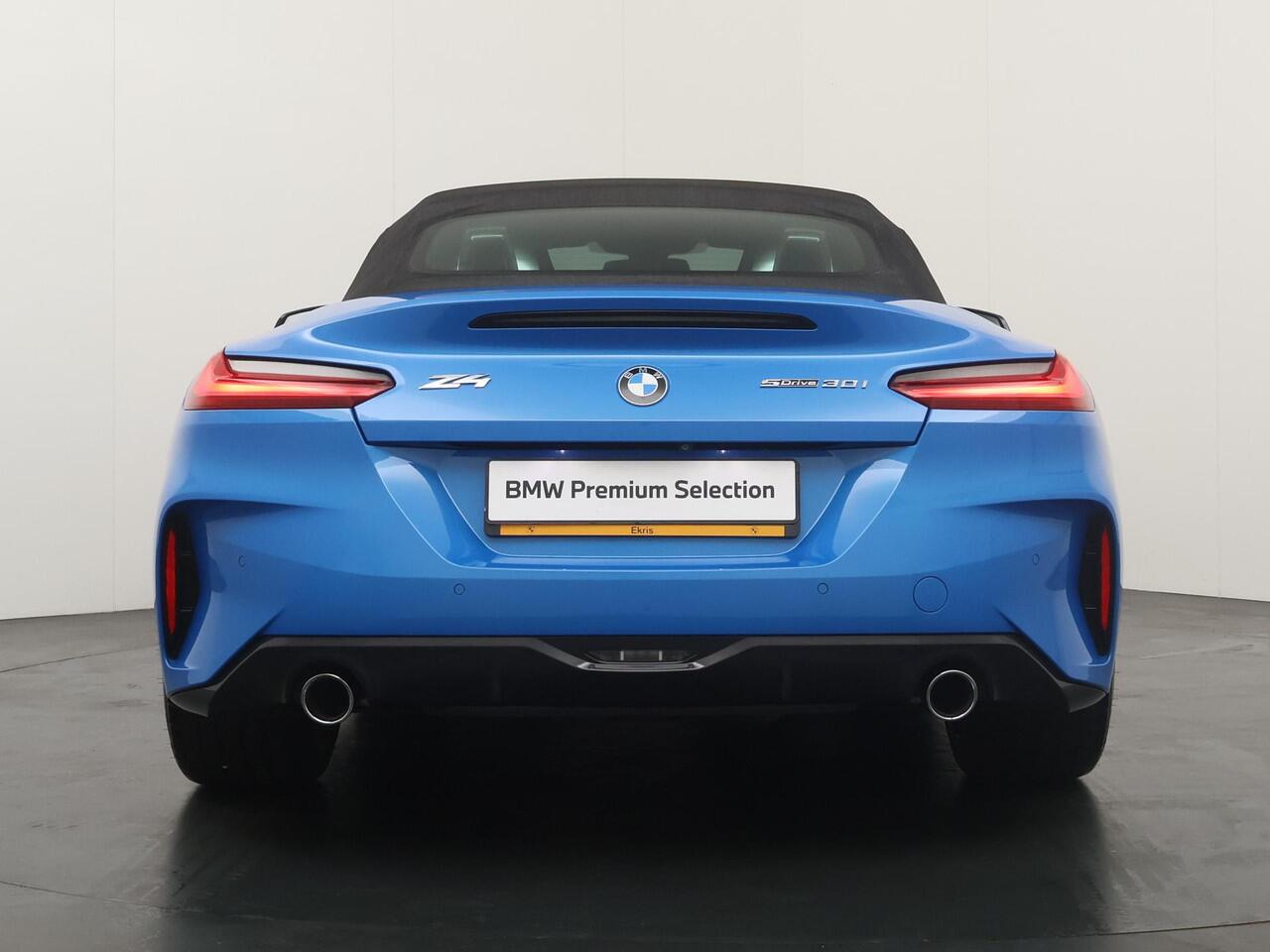 BMW Z4 Roadster sDrive30i High Executive Edition M-Sportpakket | Head-Up | Comfort Access | Stoel & Stuurverwarming | HiFi |