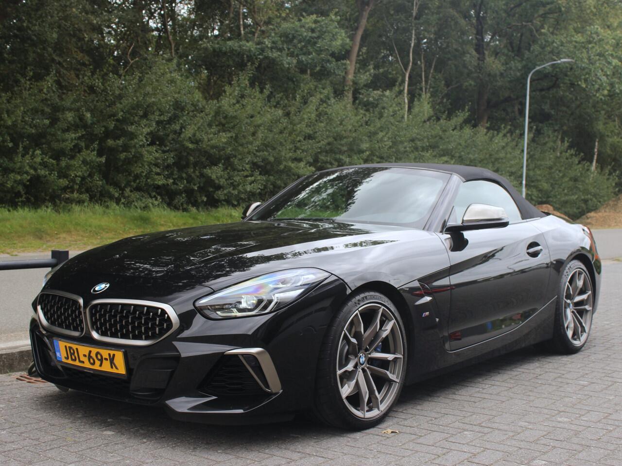 BMW Z4 Roadster M40i High Executive Zwart