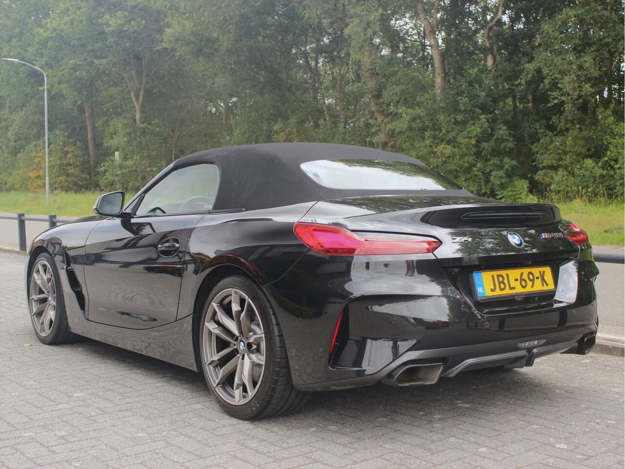 BMW Z4 Roadster M40i High Executive Zwart