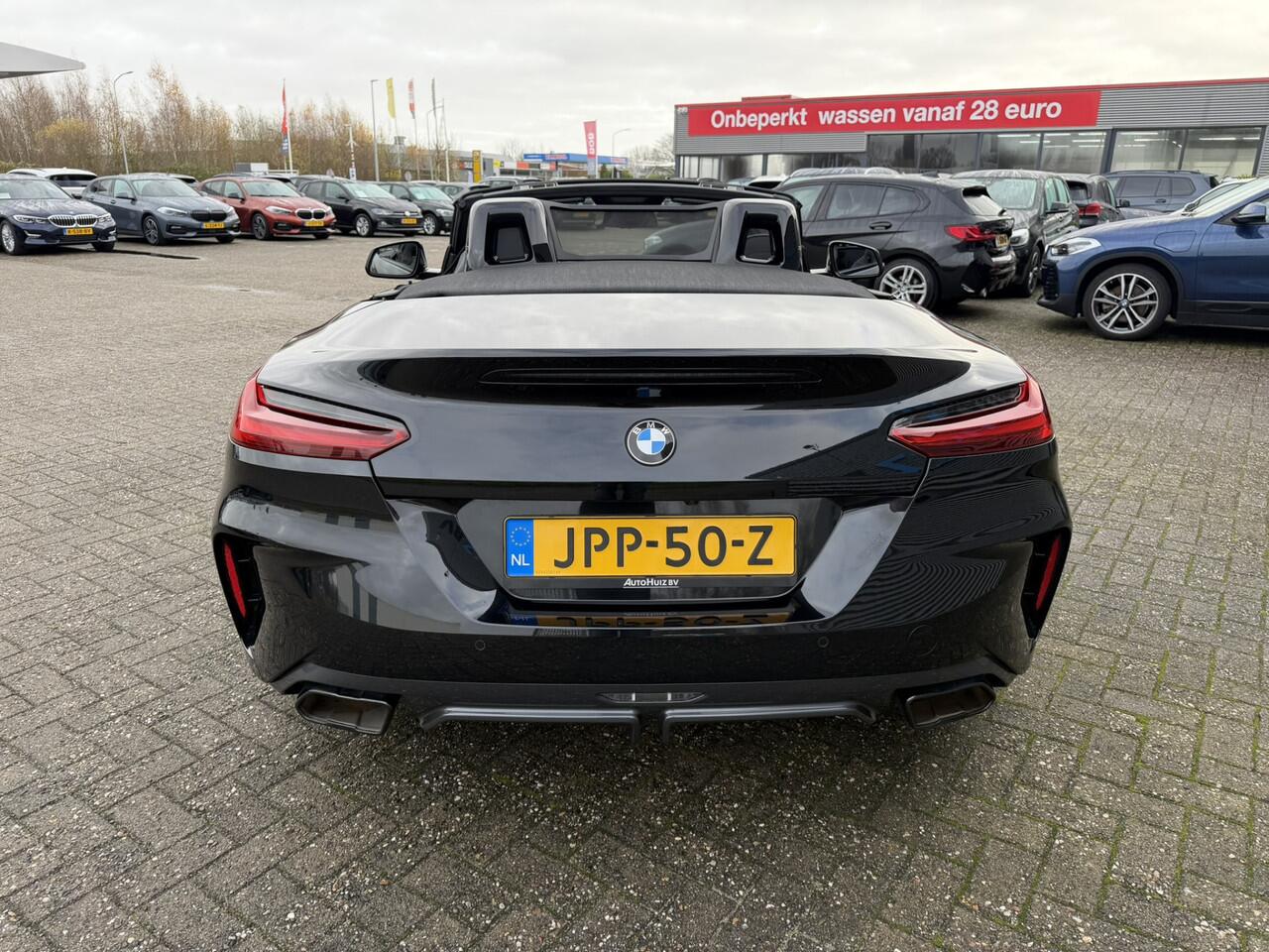 BMW Z4 Roadster M40i High Executive M Sport Keyless Entry Harman-Kardon 19 Inch Elek. Stoelverstelling ACC Stuurverwarming