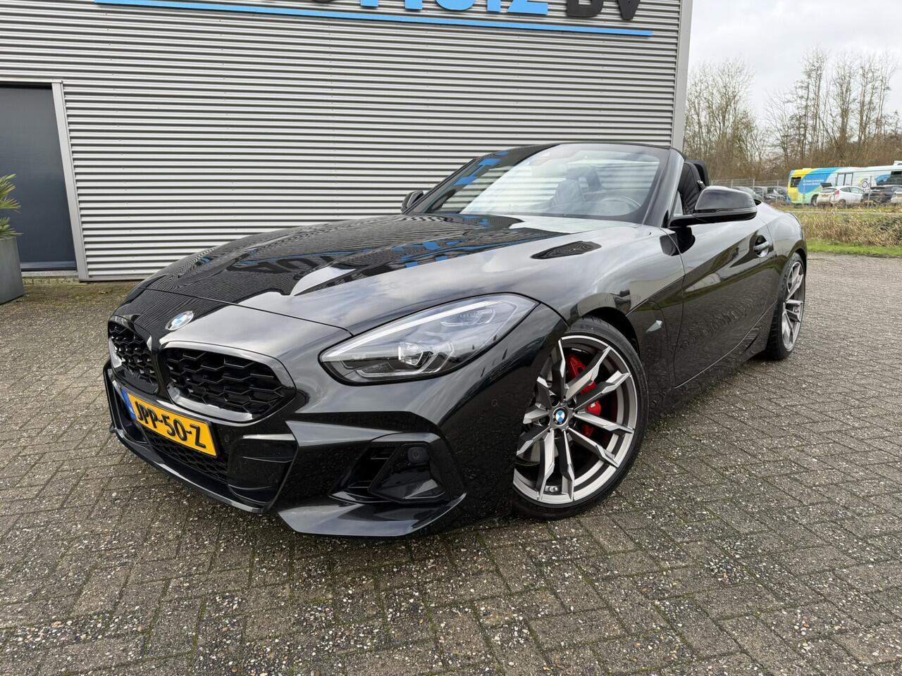 BMW Z4 Roadster M40i High Executive M Sport Keyless Entry Harman-Kardon 19 Inch Elek. Stoelverstelling ACC Stuurverwarming