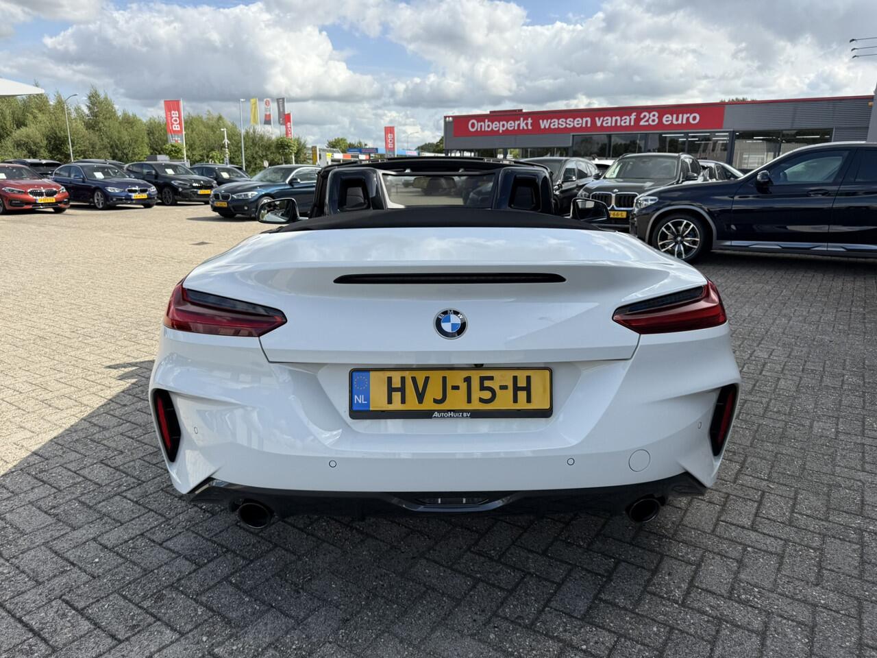 BMW Z4 Roadster sDrive30i High Executive M Sport Harman-Kardon Achteruitrijcamera Stuurwielverwarming 19 Inch Carplay