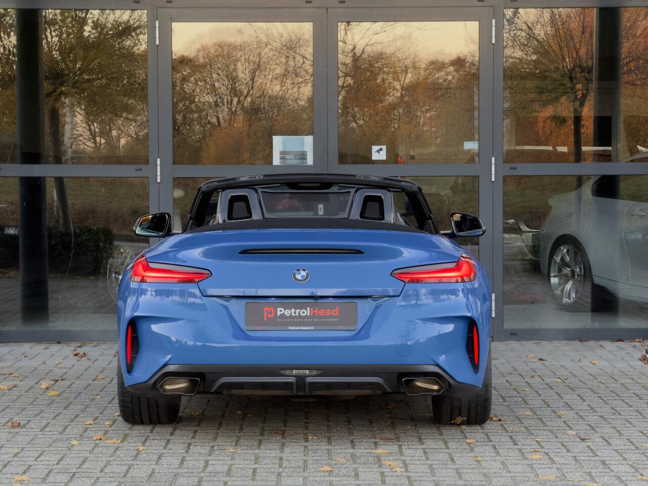 BMW Z4 Roadster M40i High Executive, HUD, H&K, Full, ACC, Misano blauw