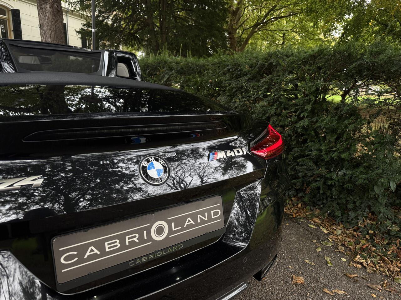 BMW Z4 Roadster M40i, M-Sportpakket, Memory, H/K, Adaptief