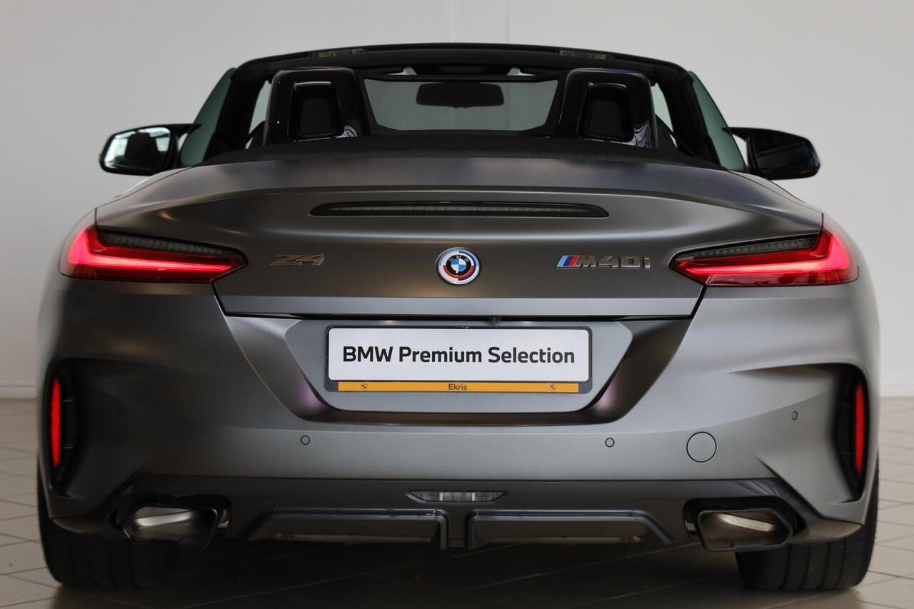 BMW Z4 Roadster M40i High Executive | M Sport Plus Pack | Comfort Access | Harman Kardon | Head-Up Display | Stuurwielrand verwarmd