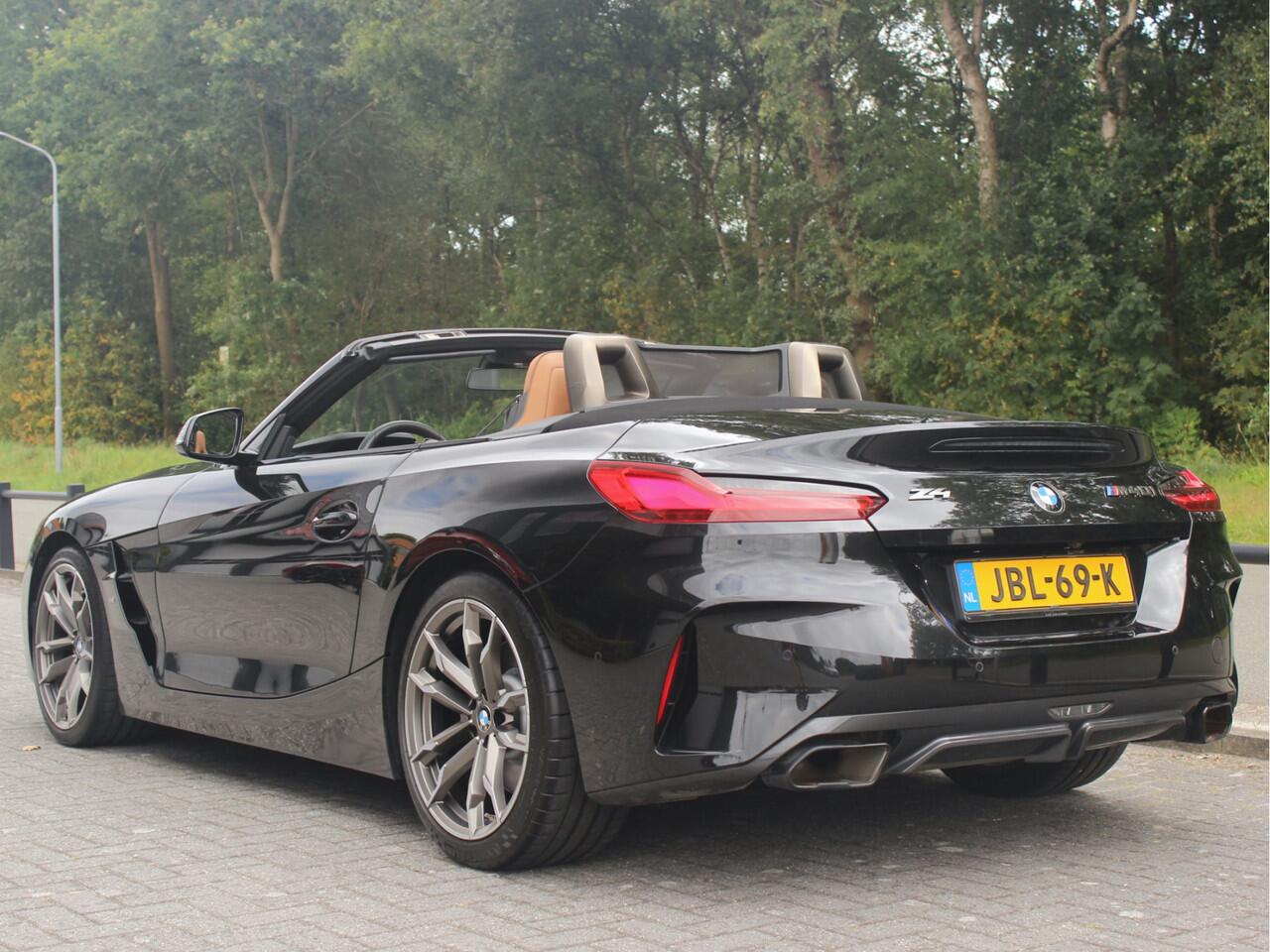 BMW Z4 Roadster M40i High Executive Zwart