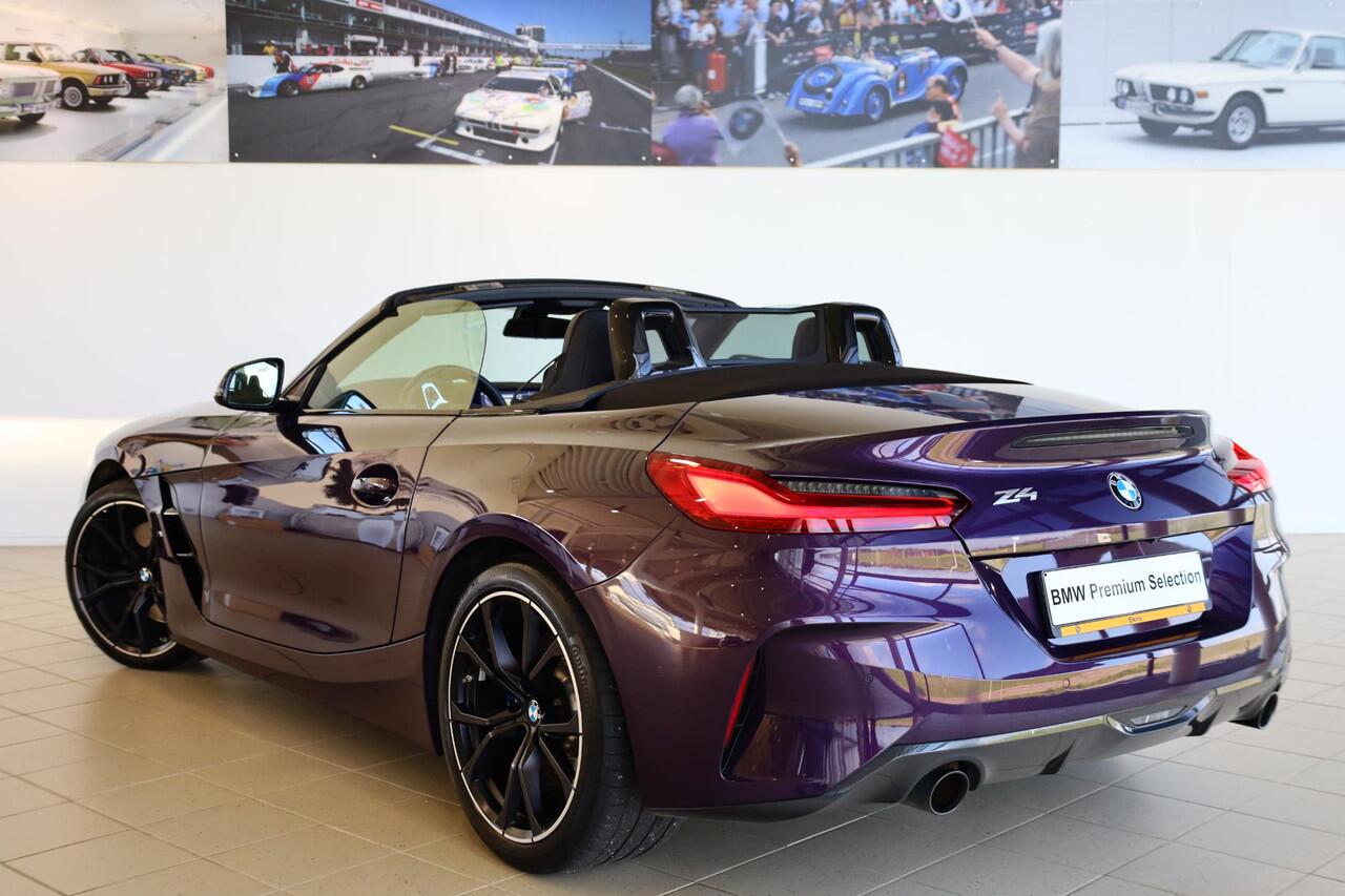 BMW Z4 Roadster sDrive20i | M Sport | Achteruitrij Camera | Adaptieve Cruise Controle | Stuurwiel Verwarming | Harman Kardon |