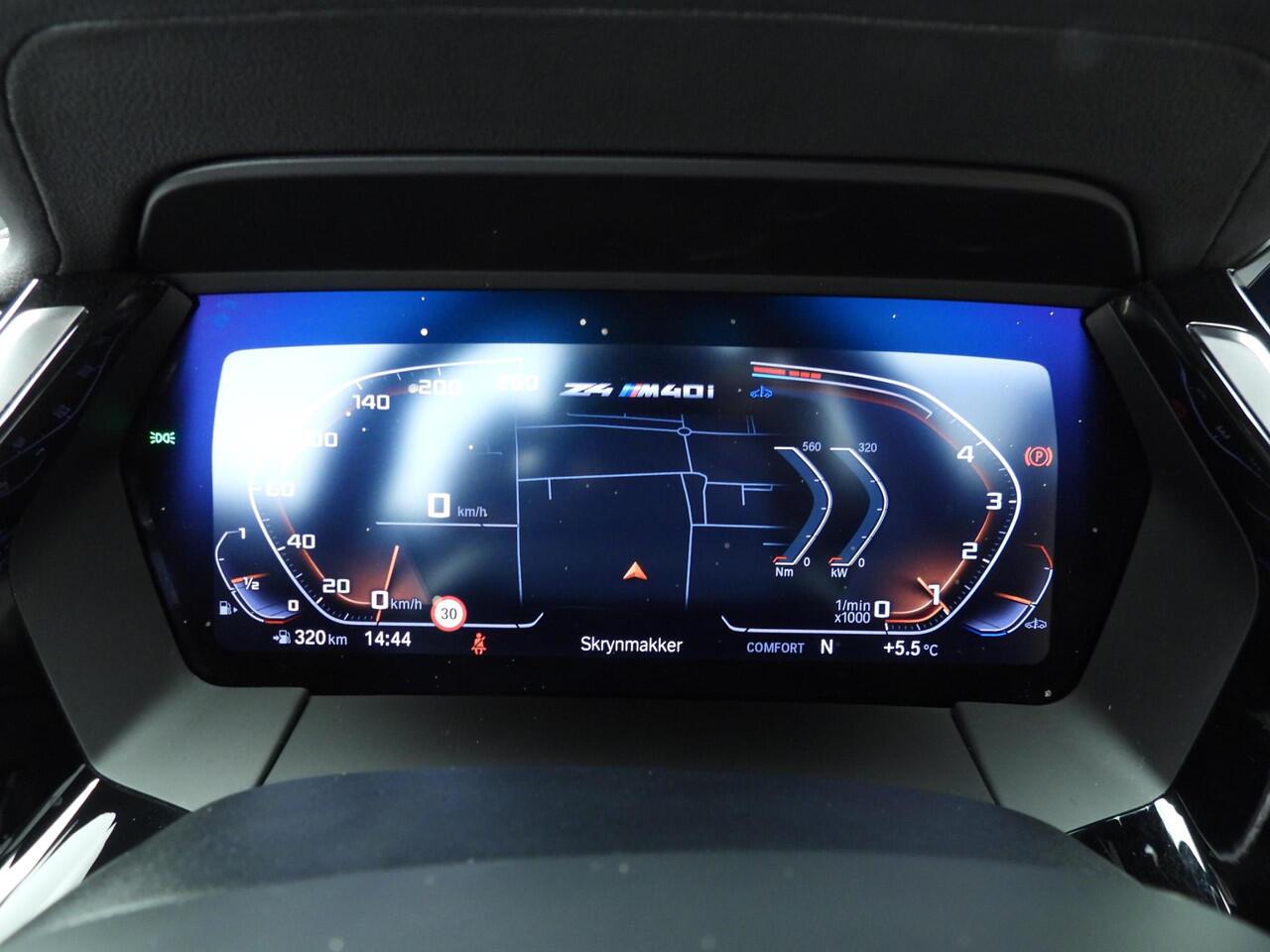 BMW Z4 Roadster M40i | Handgeschakeld !! | M-Sportpakket | LED | Leder | HUD | Elektr. zetels | Windscherm | DAB | Harman-kardon sound | Alu 19 inch