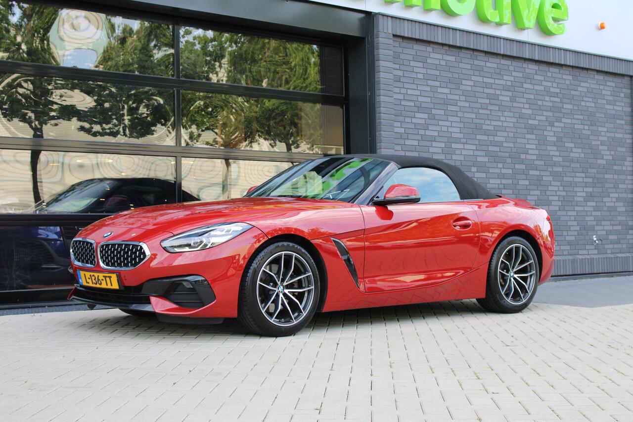 BMW Z4 Roadster sDrive20i High Executive | STOELVERWARMING | SFEER | CARPLAY | LEDER |