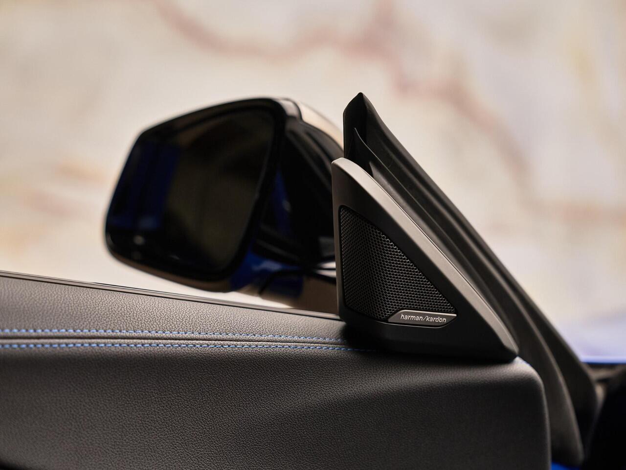 BMW Z4 Roadster M40i High Executive, 19", H/K, M stoelen, adap-LED, HUD, keyless, dealeroh