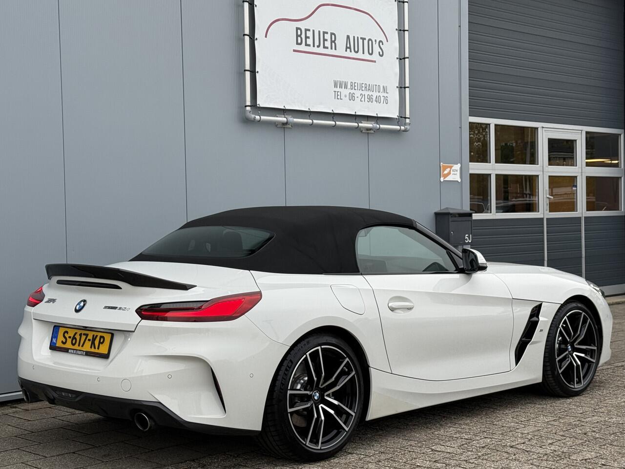 BMW Z4 Roadster sDrive20i High Executive Automaat M-Pakket/Carplay.