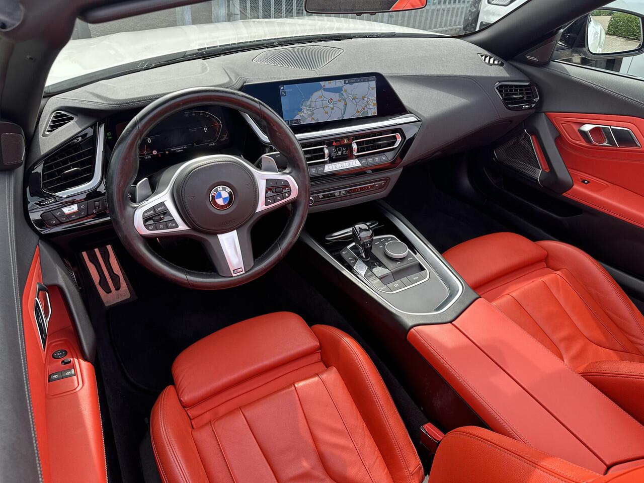 BMW Z4 Roadster sDrive20i M-sport Harman Kardon | Connected Prof. | Rood interieur