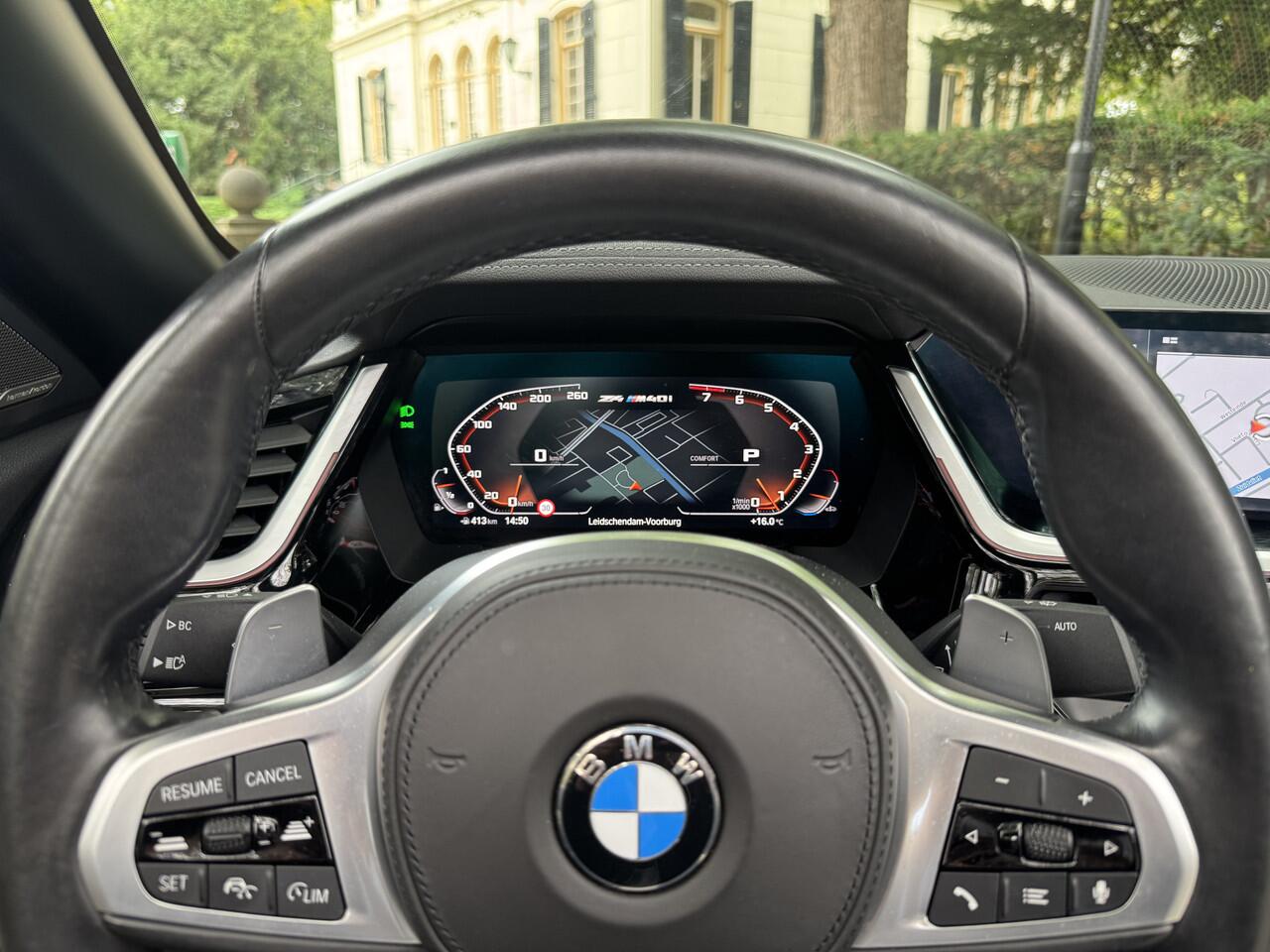 BMW Z4 Roadster M40i, M-Sportpakket, Memory, H/K, Adaptief