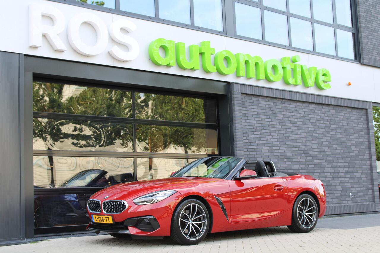 BMW Z4 Roadster sDrive20i High Executive | STOELVERWARMING | SFEER | CARPLAY | LEDER |