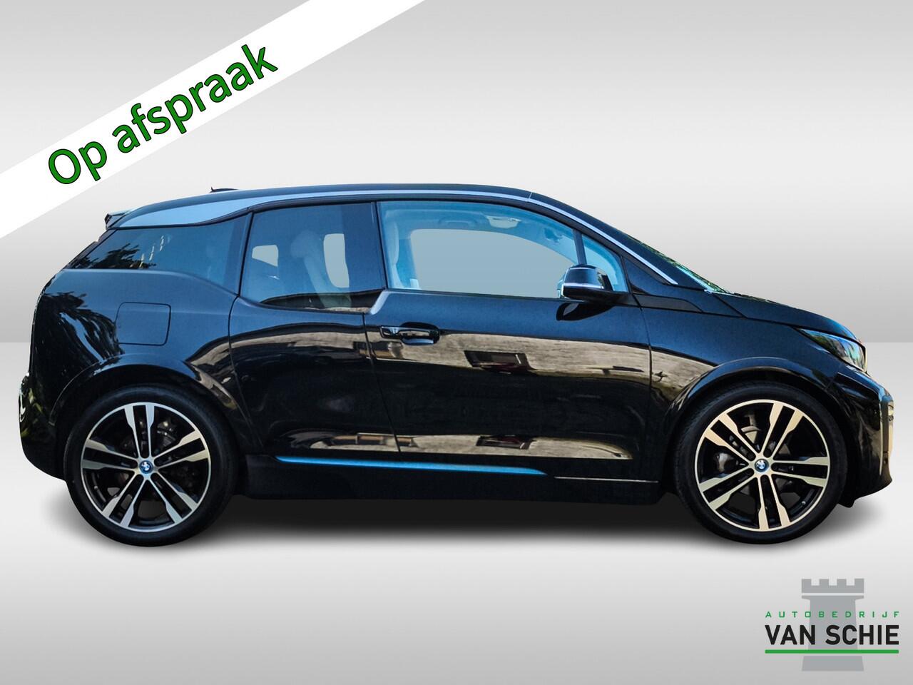 BMW i3 Executive Edition 120Ah 42 kWh 3-Fase Dealer-Onderh. BOVAG-Garantie. NL-Auto..