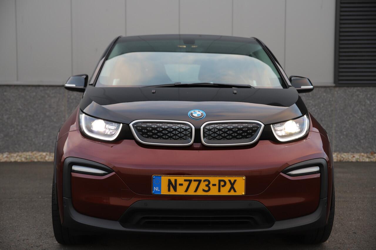 BMW i3 120Ah 42 kWh/*Unique Forever*/Leder/Carplay/W-pomp/3-fase/20"