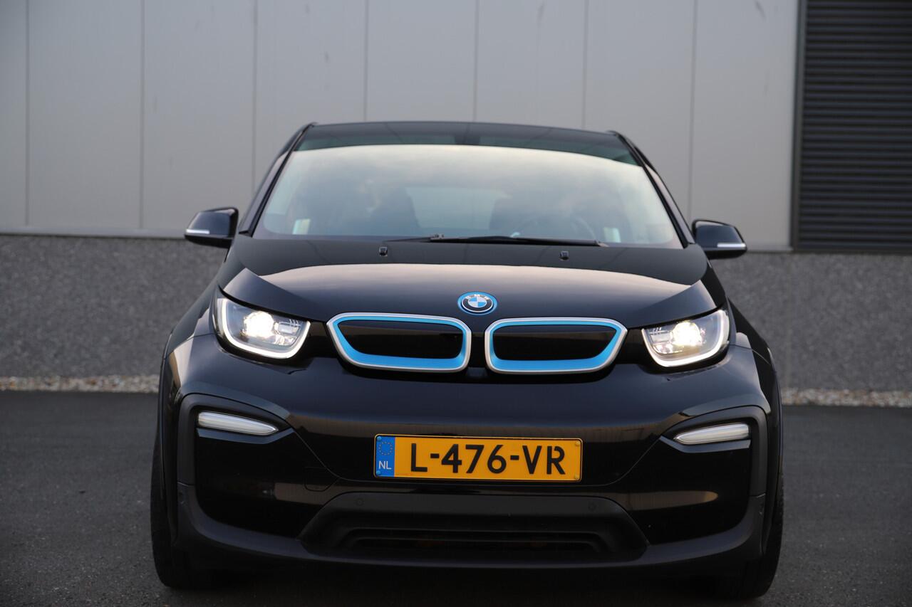 BMW i3 120Ah 42 kWh"For The Oceans"/W-pomp/20"Jet-black/Camera/3-fase/Led