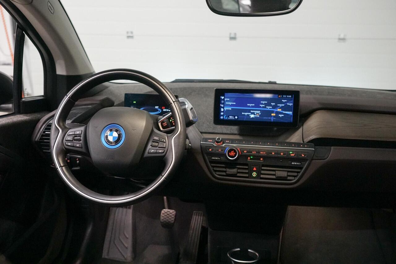 BMW i3 120Ah 42 kWh Leder | Adapt. Cruise Control | Warmtepomp