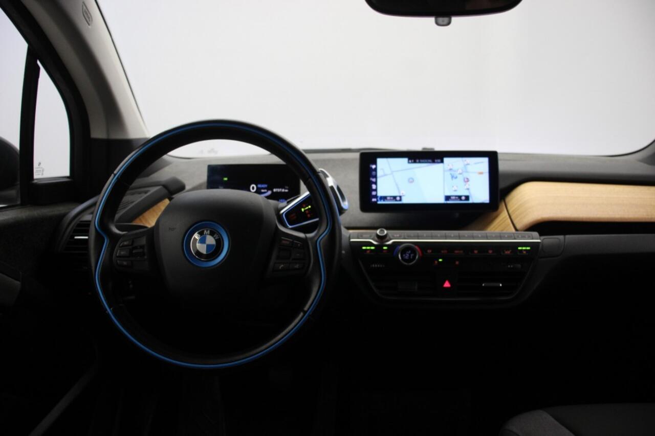 BMW i3 S 120Ah 42 kWh For The Oceans Edition - Navi, Camera, Cruise, Stoelverw. SOH 96%