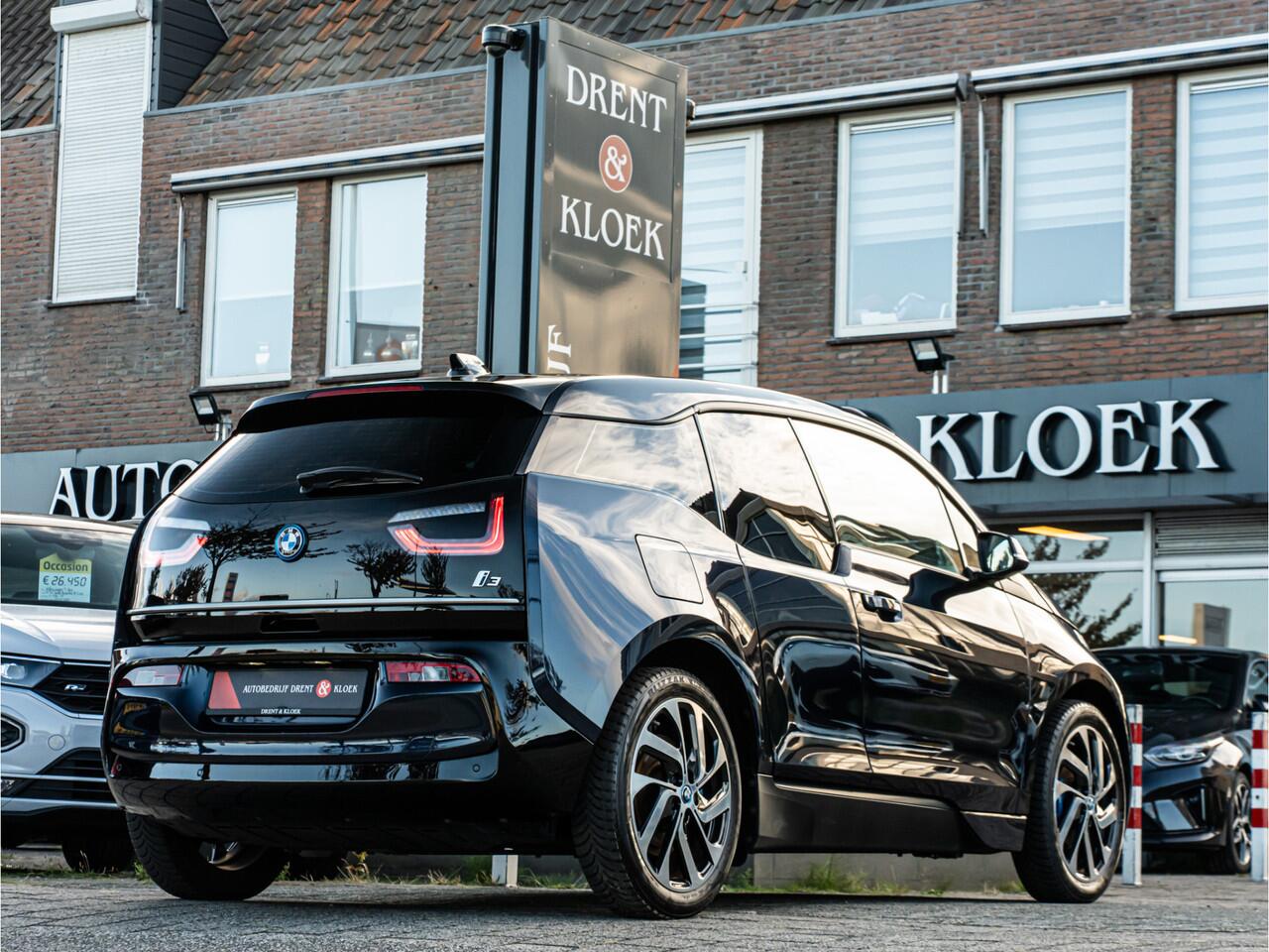 BMW i3 Basis 120Ah 42 kWh ORG NL WARMTEPOMP LED STOELVERW 19 INCH CRUISE PDC