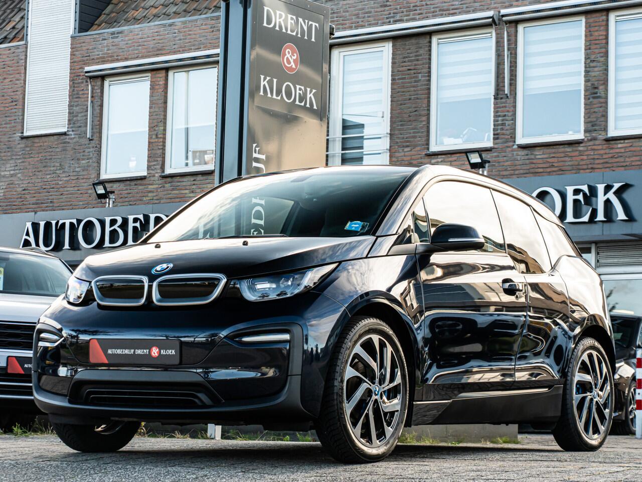 BMW i3 Basis 120Ah 42 kWh ORG NL WARMTEPOMP LED STOELVERW 19 INCH CRUISE PDC