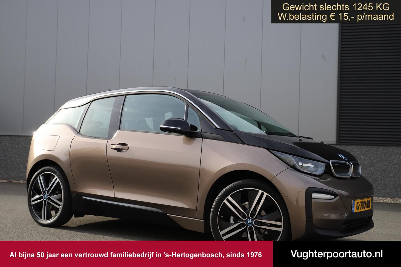 BMW i3 Executive 120Ah 42 kWh Navi-Pro/W-pomp/Carplay/Camera/3-fase/20"
