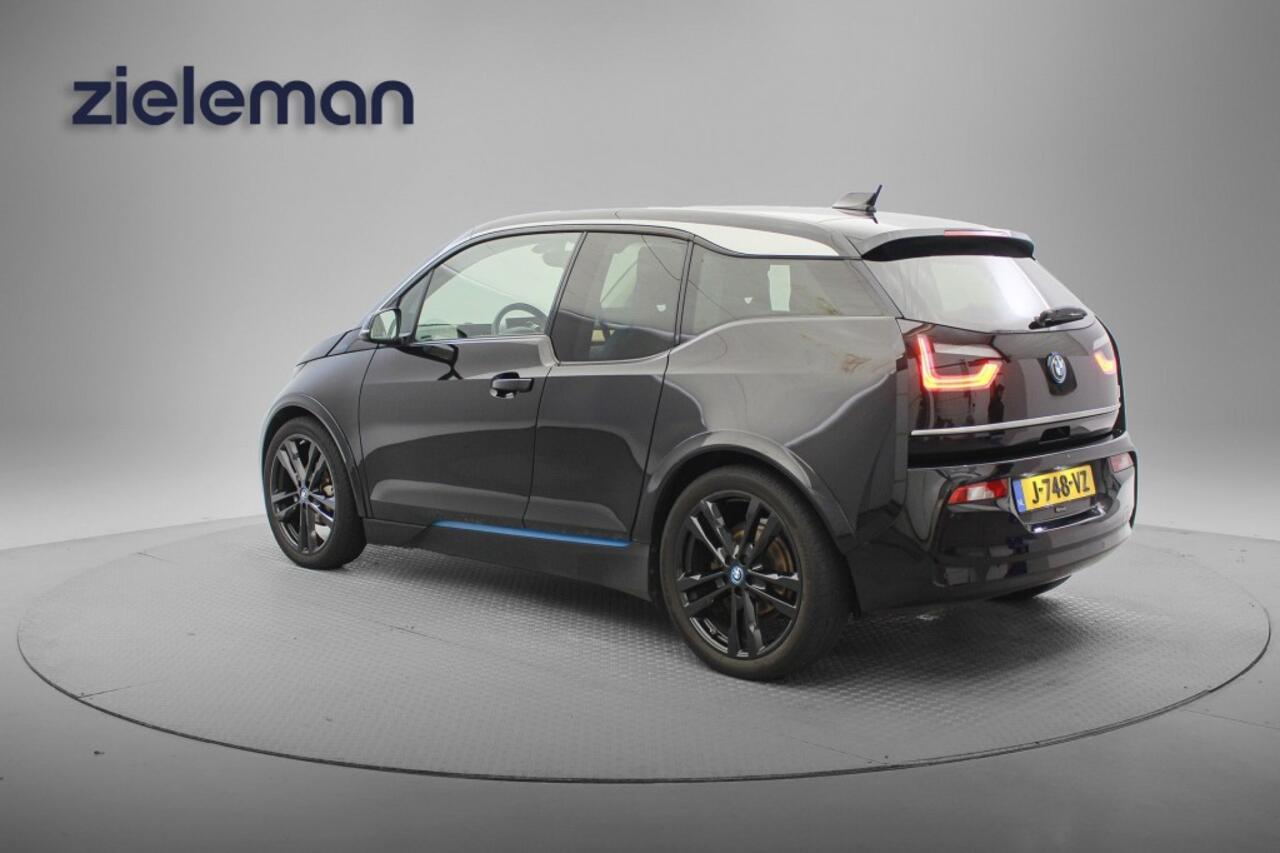 BMW i3 S 120Ah 42 kWh For The Oceans Edition - Navi, Camera, Cruise, Stoelverw. SOH 96%