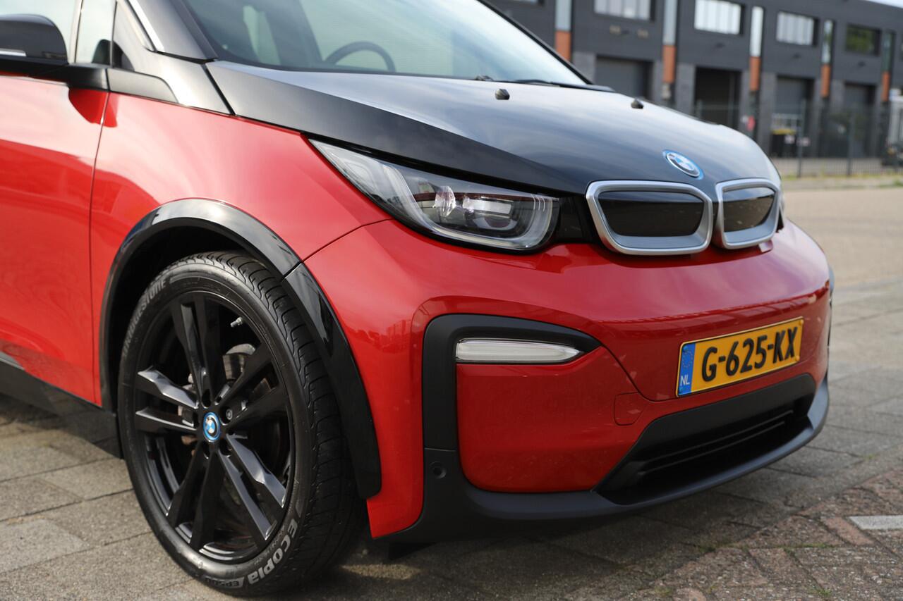 BMW i3 Sport 120Ah 42 kWh Sunroof/Leder/Carplay/20"/W-Pomp/3-fase