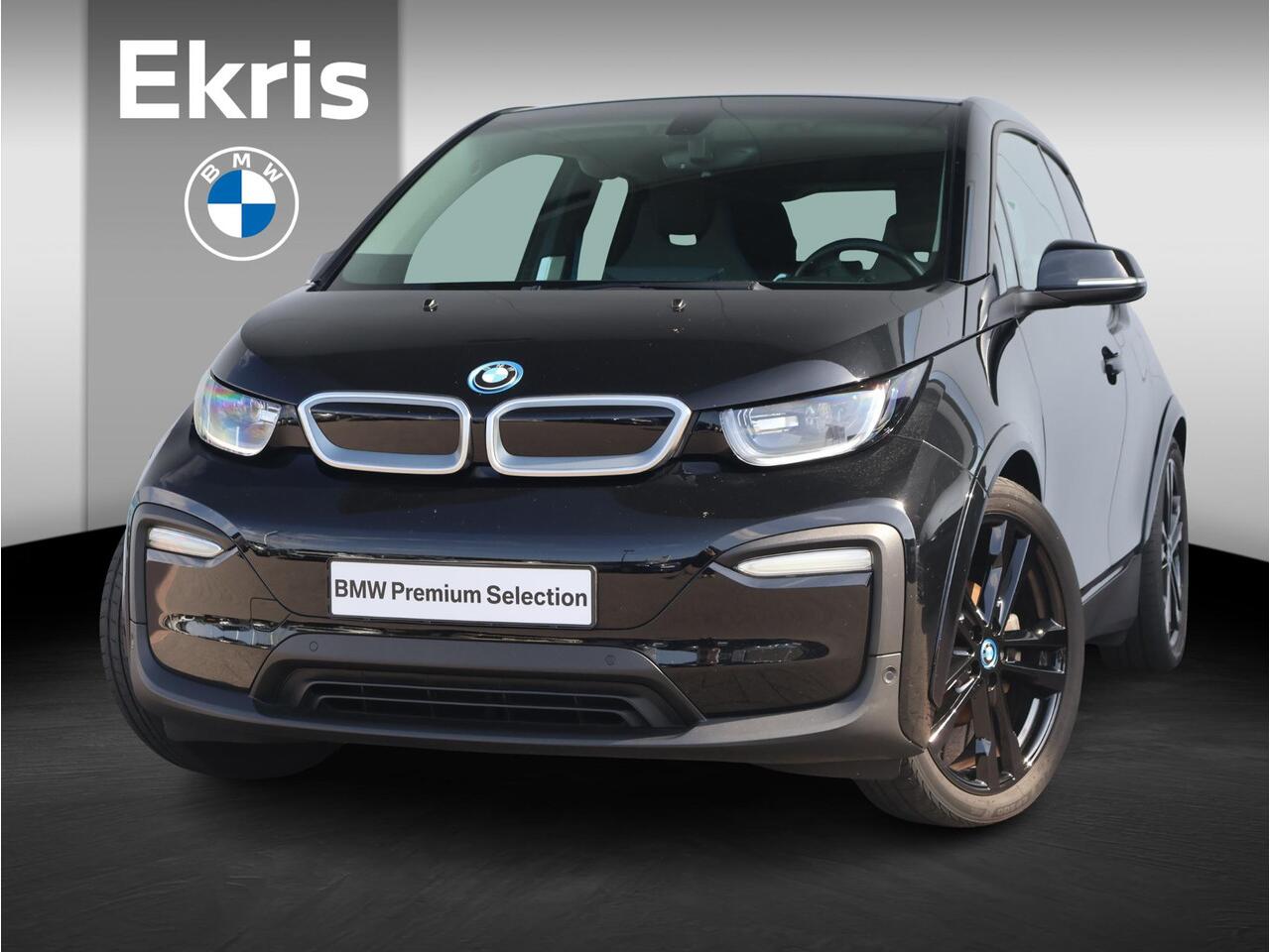 BMW i3 Dark Shadow Edition 120Ah 42 kWh Sportpakket/ Achteruitrijcamera/ Stoelverwarming/ Cruise Control/ 20 inch LM